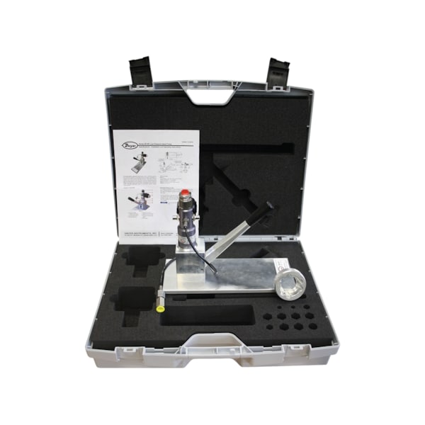 Dwyer Instruments Test Pump with 1/4" NPT Connections, Fine Volume Adjustment Tool and Case. BCHP-KIT - main